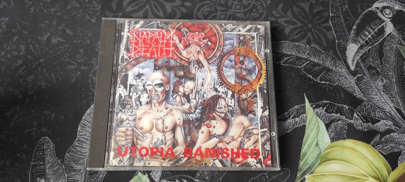 Cd Napalm Death - Utopia Banished