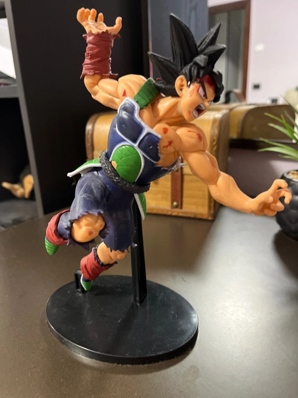 Action figure di Bardok DBZ
