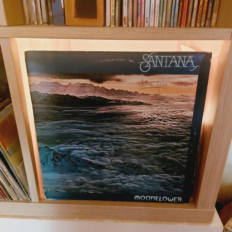 Santana moonflower - original EU 1977 " jazz rock latin jazz "
