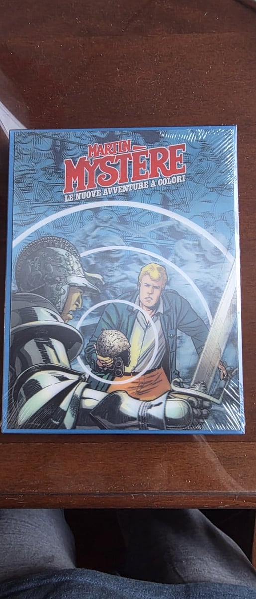 Martin Mystère Nuove Avventure a Colori cofanetto 1:2, copertina lenticolare