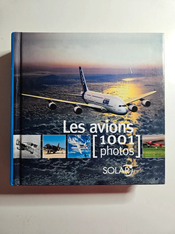 Livre 1001 photos d'avions