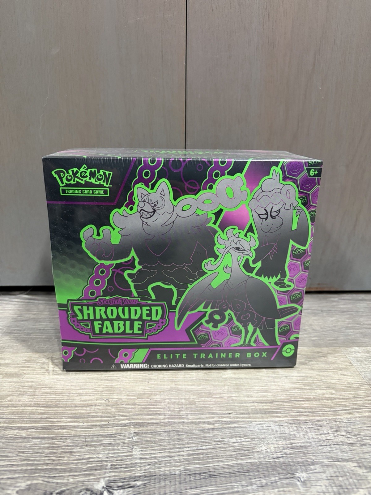 Pokémon TCG Scarlet & Violet—Shrouded Fable Elite Trainer Box English