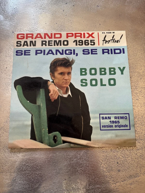 disque vinyle 45 tours (EP) de Bobby Solo