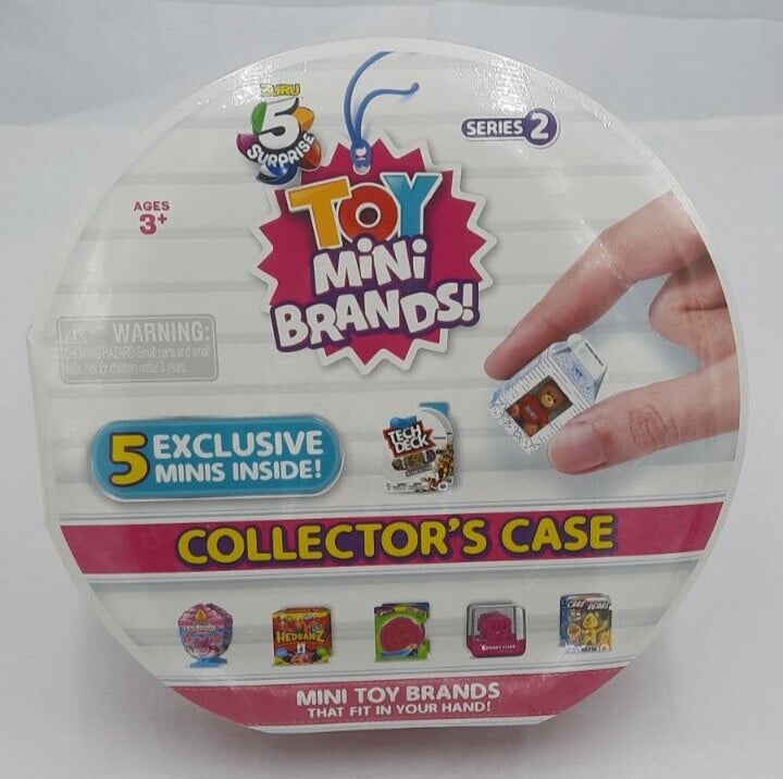 ZURU 5 Sorprese Giocattolo Mini Marche Serie 2 Astuccio da Collezione con 5 Mini SIGILLATO