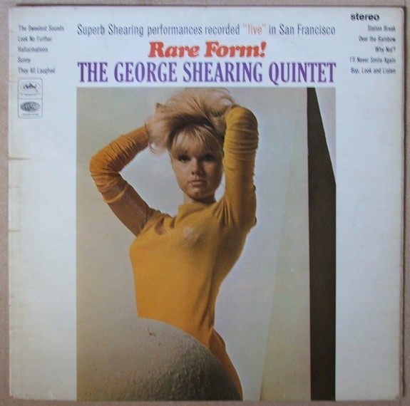 The George Shearing Quintet - Rare Form! (LP) (Very Good Plus (VG+)) - 368680423