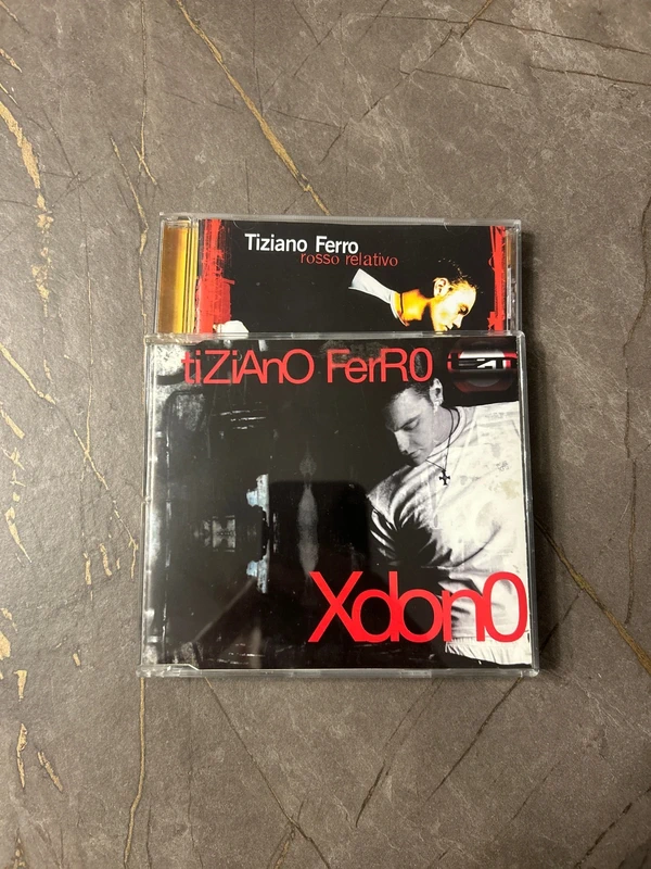 Cd Tiziano Ferro