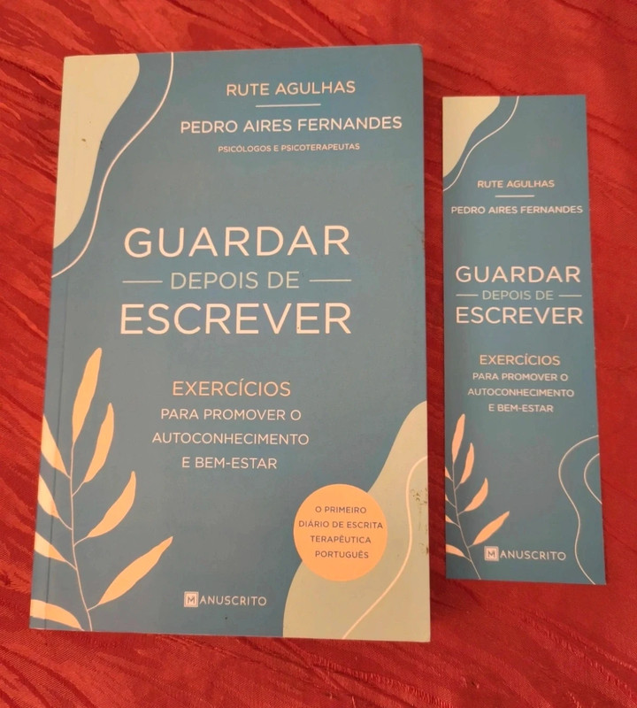 Guardar Depois de Escrever de Rute Agulhas e Pedro Aires Fernandes
