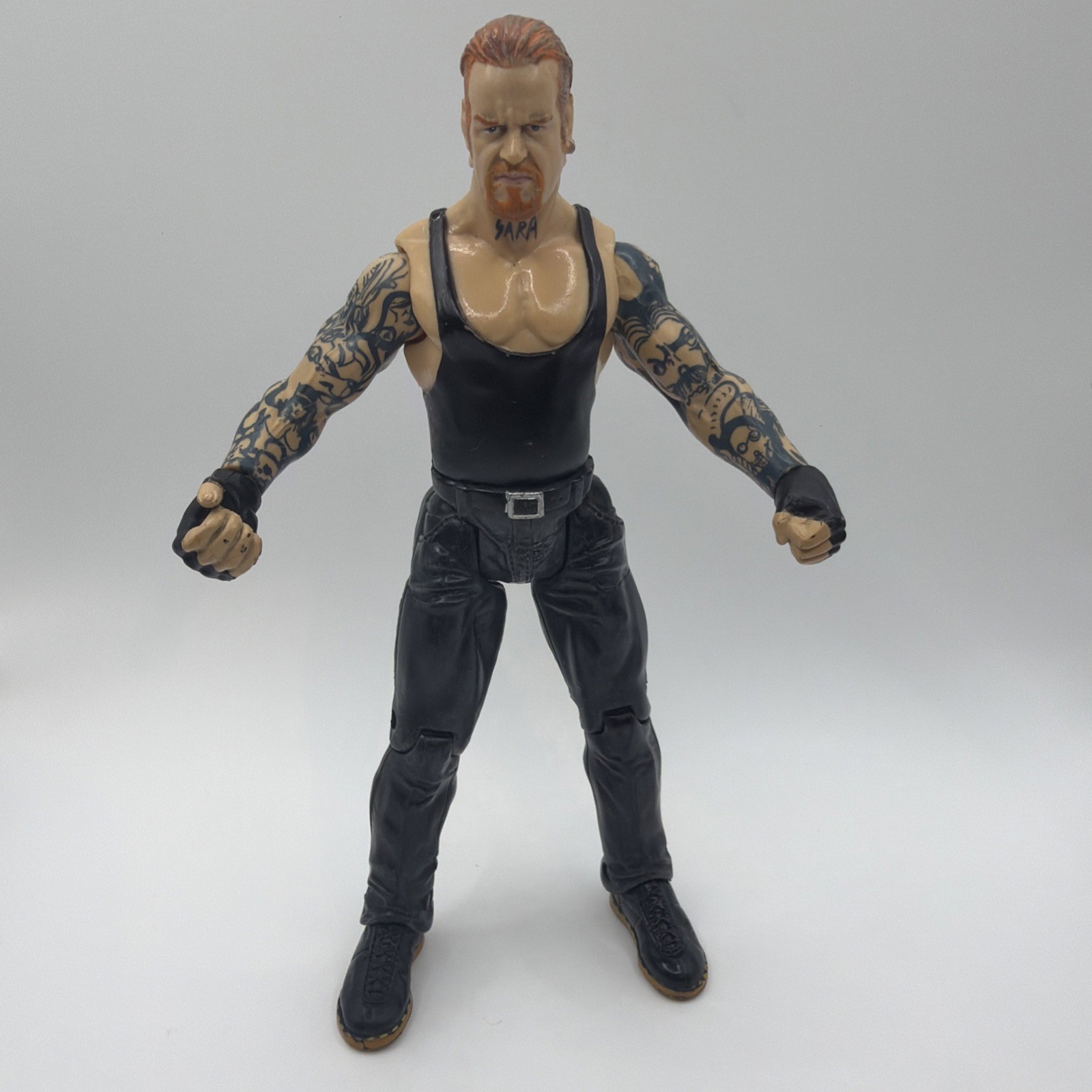 WWE The Undertaker Jakks Pacific Wrestling Action Figure 1999 Titan Tron Live 7”