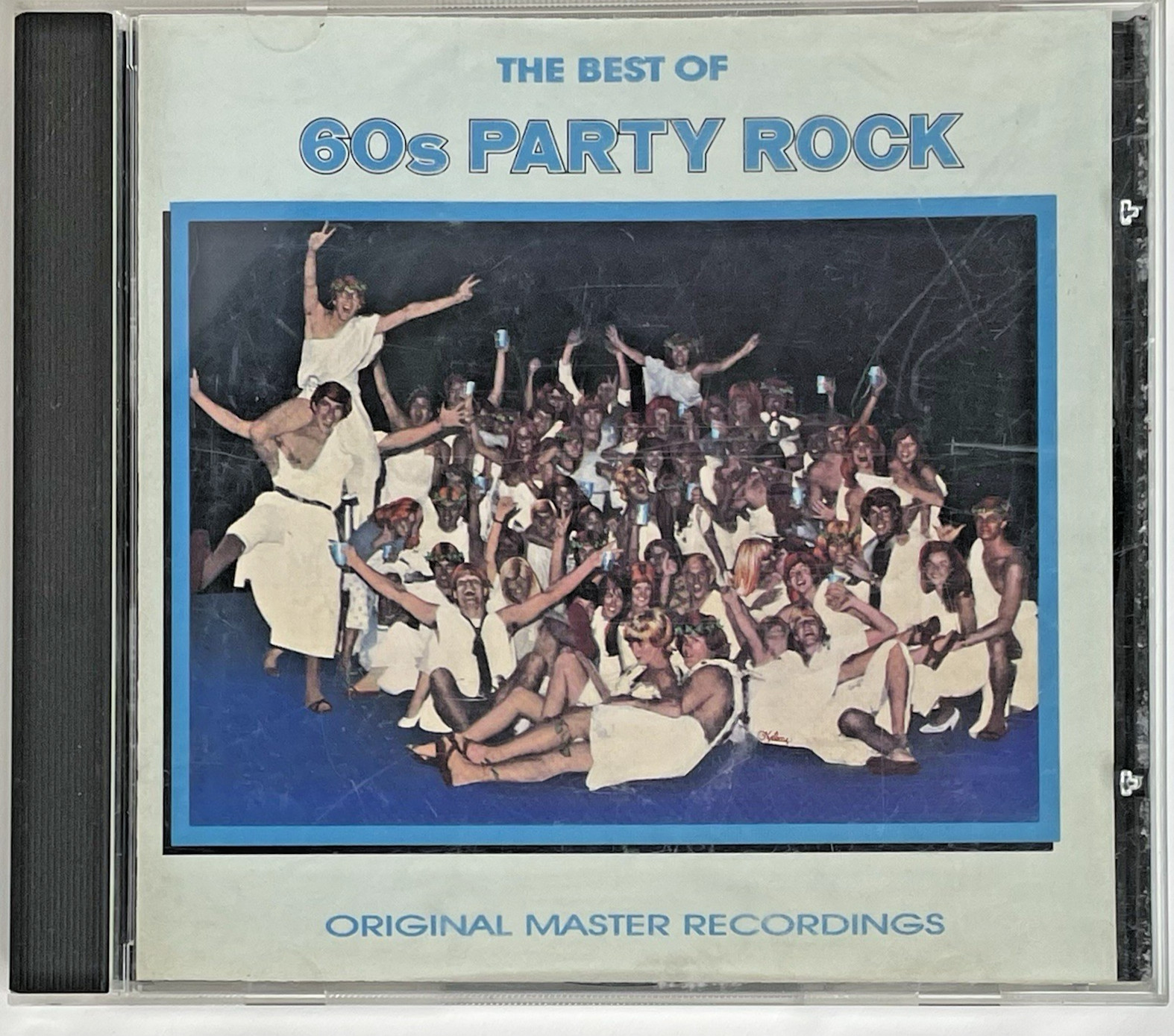 The Best of 60s Party Rock Original Master Recordings CD 14 Tracks