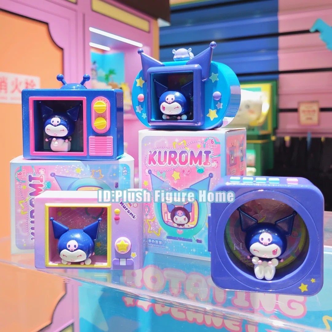 Kuromi Neon Sweetheart Series Scatola Cieca Confermata Figure Giocattoli Carini Collezionismo