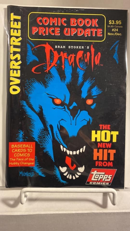 32091: TOPPS COMICS BRAM STOKER'S DRACULA #24 qualità fine