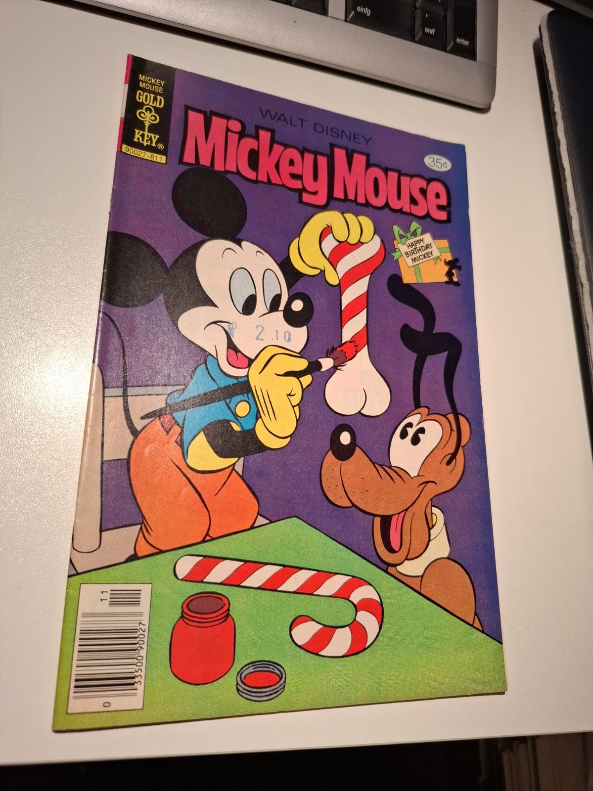 US Walt Disney's Topolino (chiave oro) #189 JACK BRADBURY