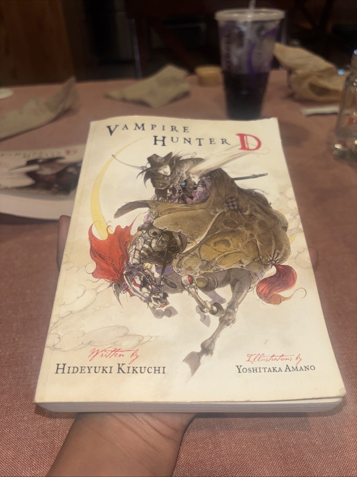 Vampire Hunter D Volume 1 prima stampa edizione inglese Dark Horse tascabile