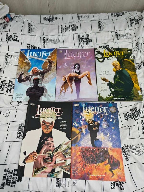Lucifer 1-11 - Serie completa - Planeta DeAgostini-RW Lion