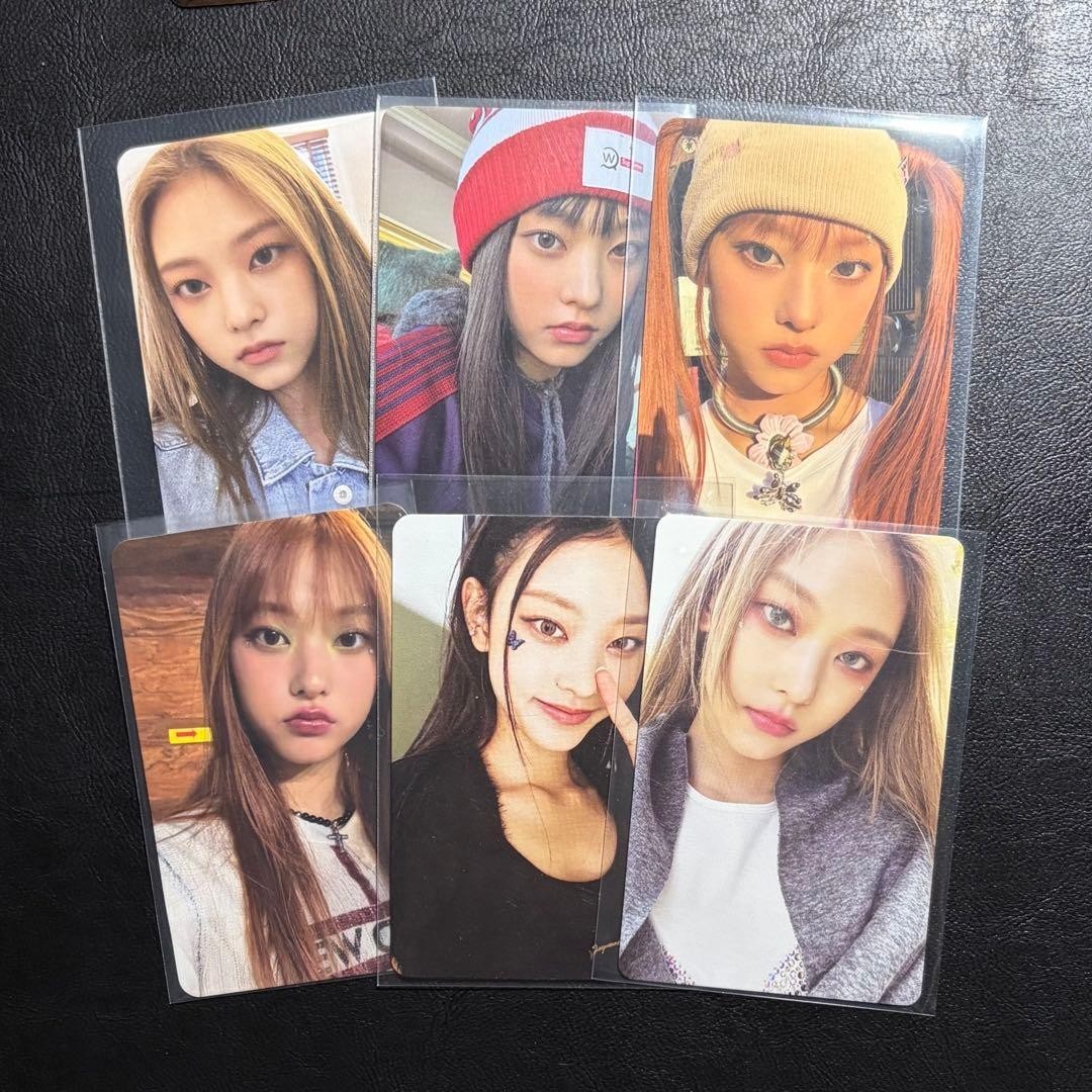 NewJeans Minji Haerin Photocard Set Bluebook Limited Edition