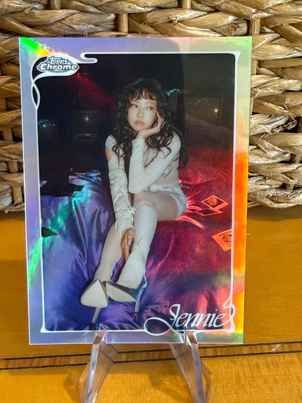 1383 2026 TOPPS CHROME JENNIE REFRACTOR #3