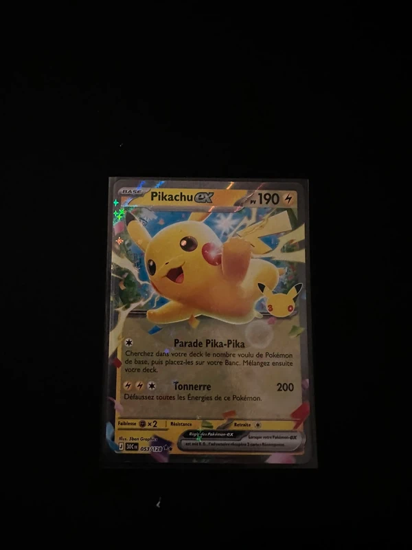 Pikachu 53/128 30 ans