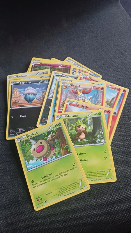 19 cartes xy Bienvenue à kalos