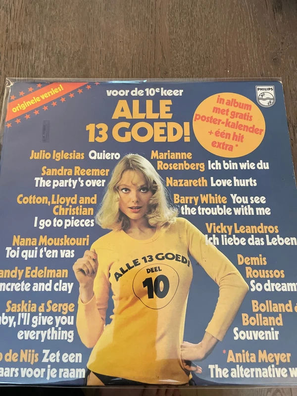 Alle 13 goed!