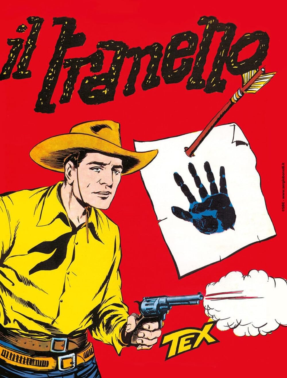 Tex Collezione Book Il Tranello Vol 10 Relié Livres anglais Italien 2026