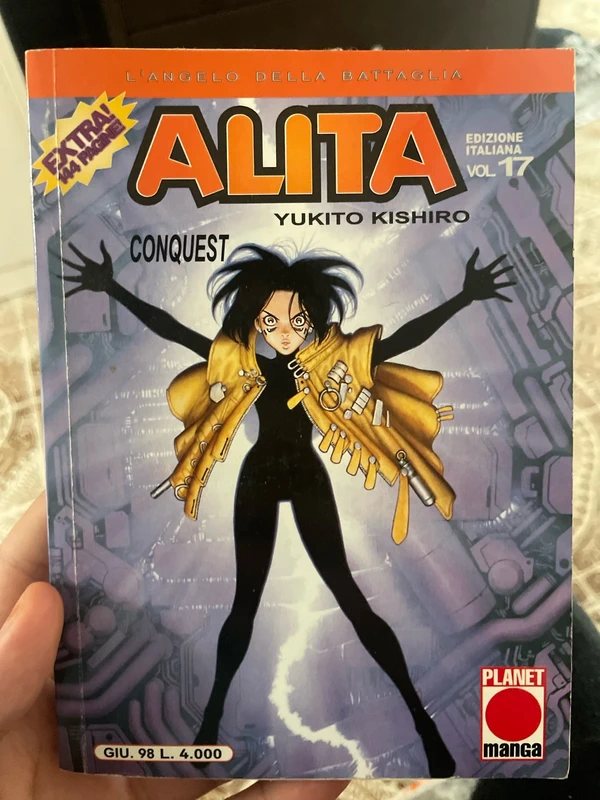 Manga alita 17