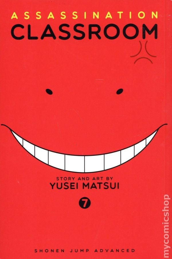 Assassination Classroom GN #7-REP VF 2018 Immagine Stock