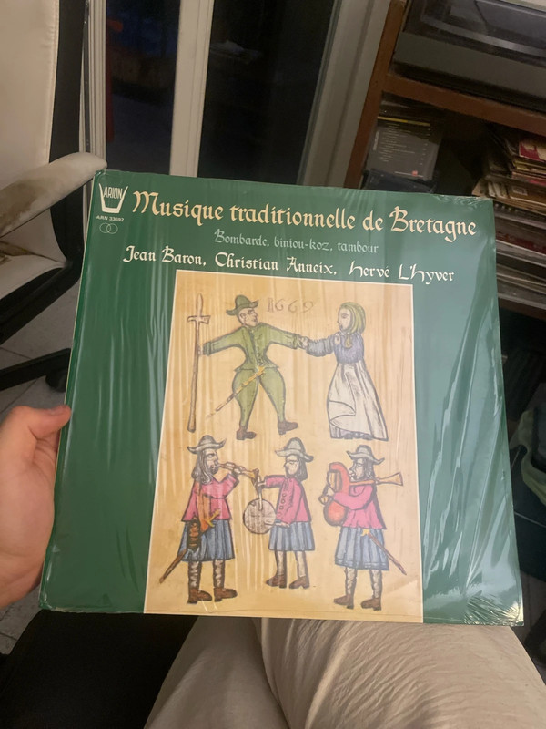 Musique Trad. Bretagne Vol.2 LP Sigillato