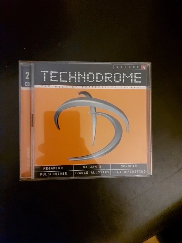 Technodrome Volume 4
