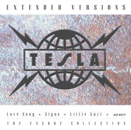 TESLA : EXTENDED VERSIONS (CD) DISC + F/B CVR ART - NO CASE - VG