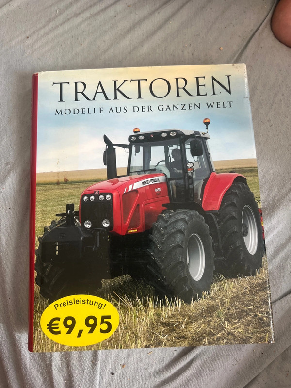 Traktoren Buch