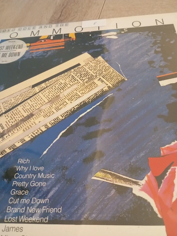 Vinyle lloyd cole and commtions