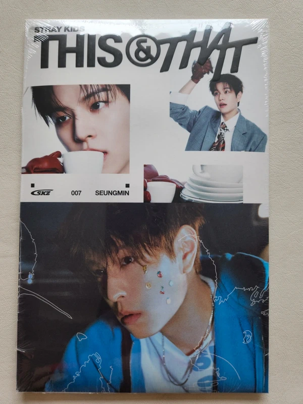 Stray kids - This & that - Seungmin & ver