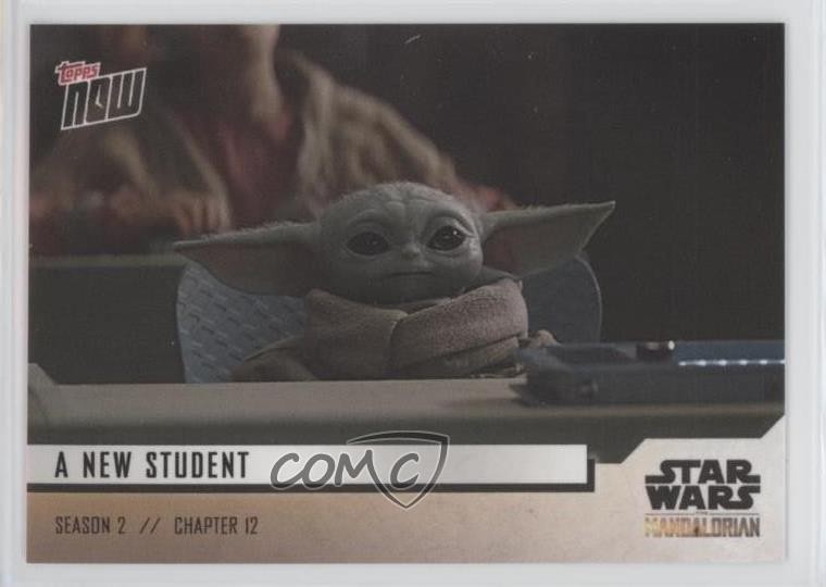 2020 Now Star Wars: The Mandalorian Season 2 Online Exclusive A New Student 2k3