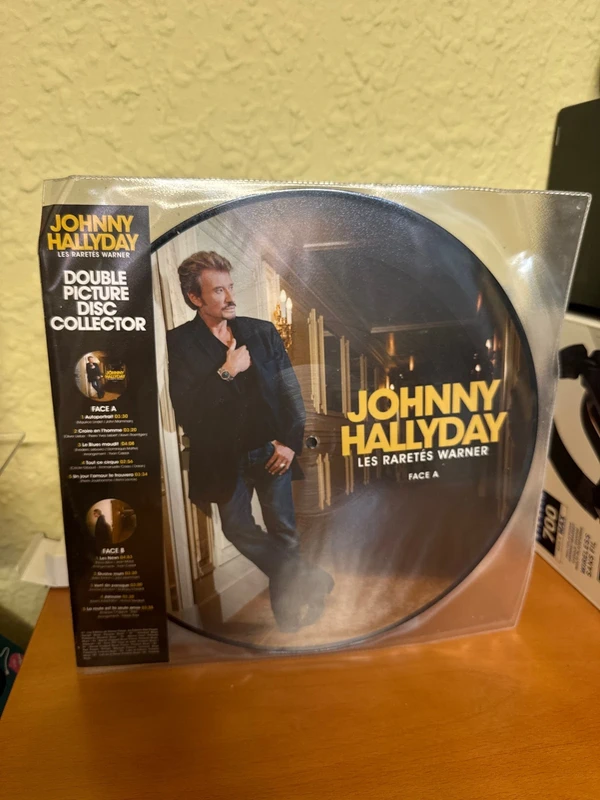 Vinilo Johnny Hallyday Les raretes Warner
