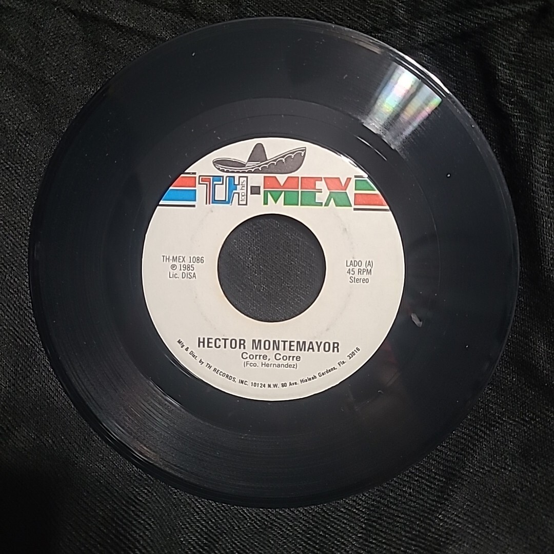 HECTOR MONTEMAYOR CORRE,CORRE 7IN SINGLE EXCELLENT CONDITION!!!