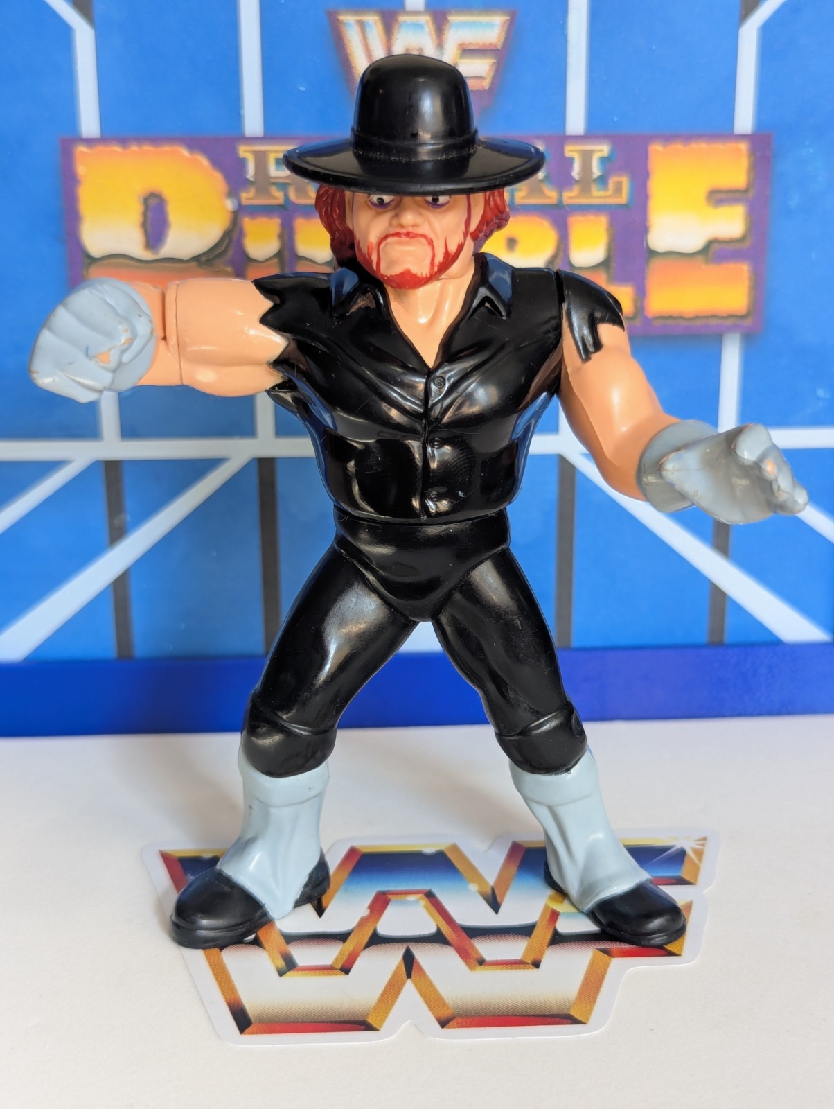 WWF Hasbro The Undertaker - WWE Titan Sports Mattel LJN Vintage 