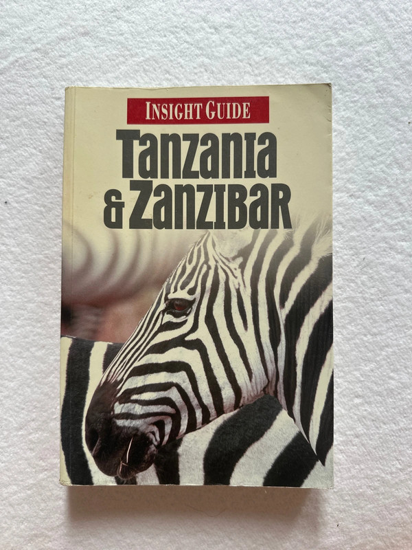 Reisboek Tanzania en Zanzibar