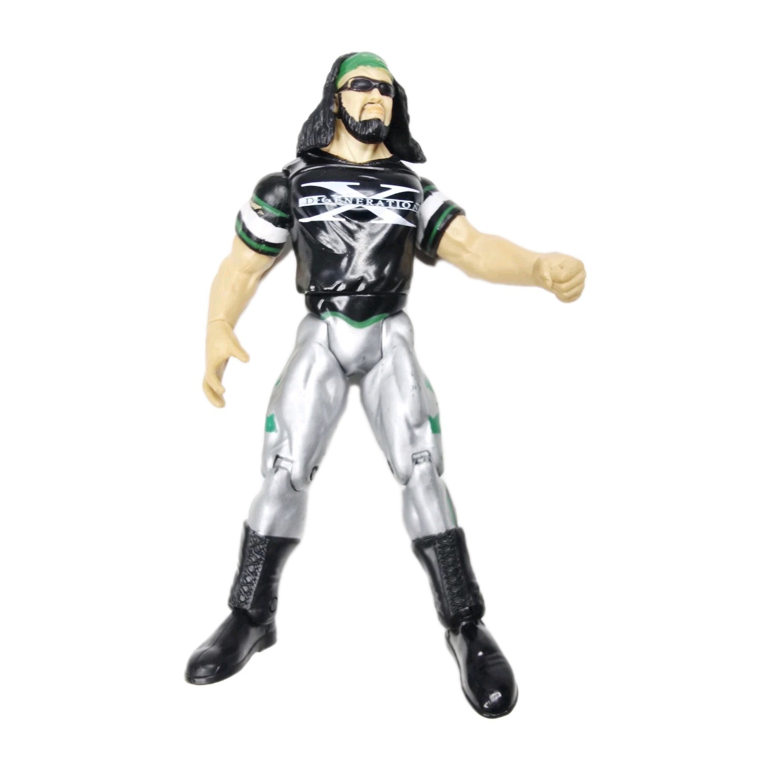 X-PAC DX 1999 Jakks Wrestling Figure WWE WWF Titan Tron Live Vintage Action Figu