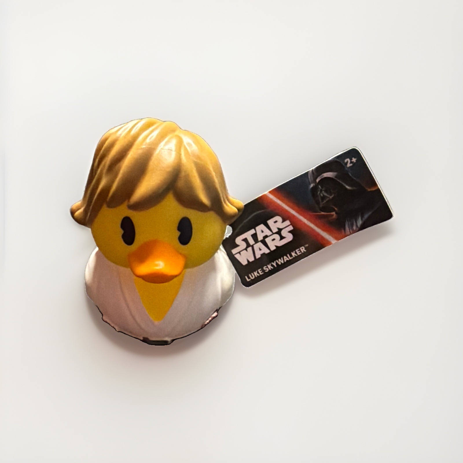 Luke Skywalker Star Wars Disney Anatra di Gomma Duckalooz Altezza circa 2,5"