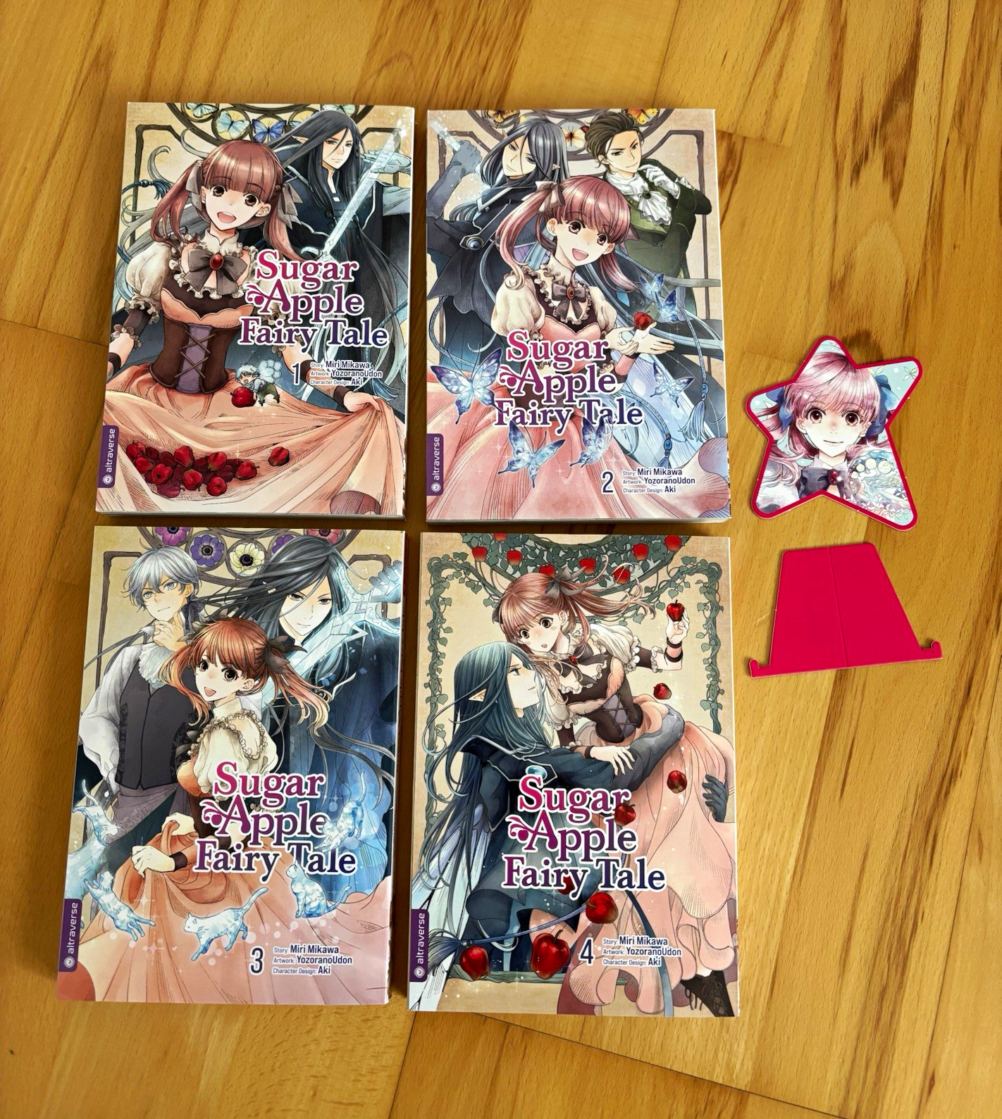 Sugar Apple Fairy Tale Band 1-4 con Shojo Star