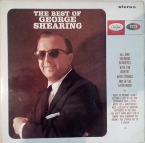 George Shearing - The Best Of George Shearing (LP, Comp) (Very Good Plus (VG+))