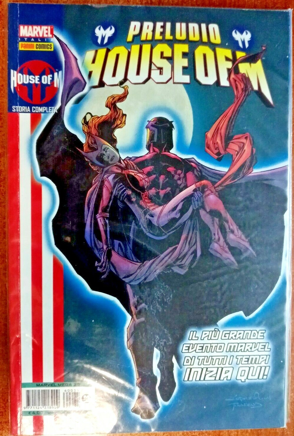 HOUSE OF M ,FUMETTO MARVEL-N.35 DEL 2003-RIF.N.6859-NEW/PERFECT