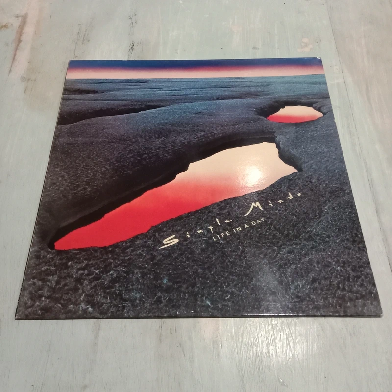 Simple Minds - Life In A Day - Lp