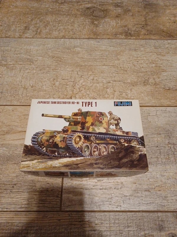 Tank Destroyer Ho-Ni Type-1 - Fujimi 1/76
