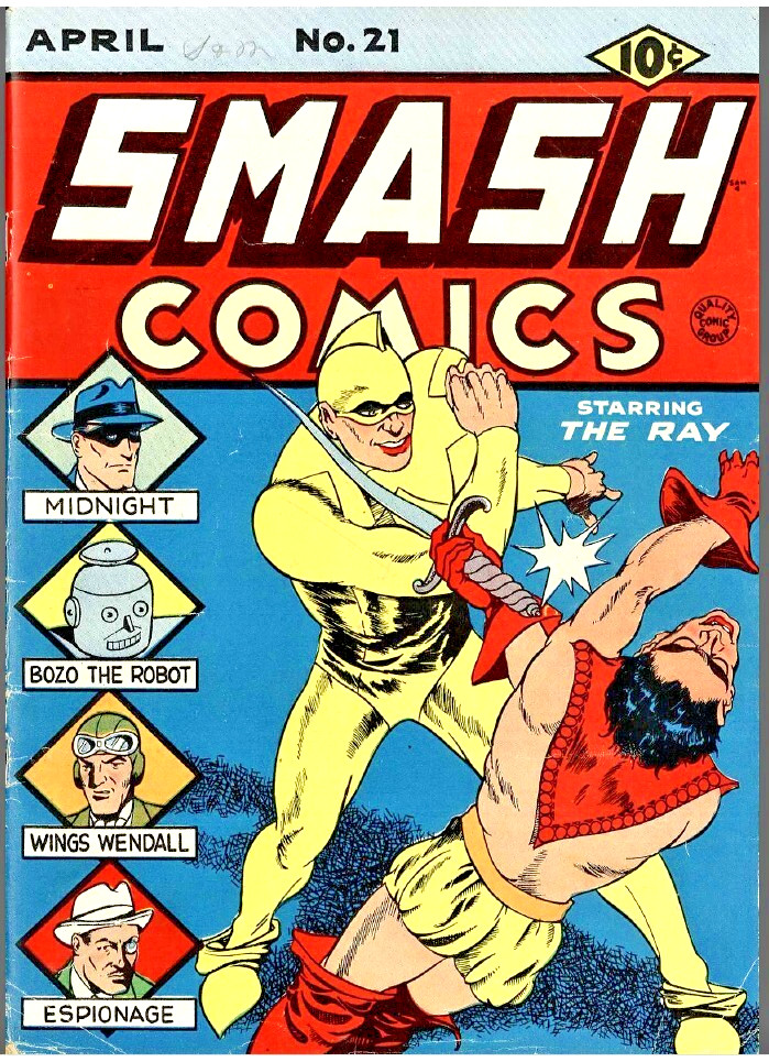 SMASH COMICS 85 Choice Issue Collection In CBR PDF On USB Flash Drive
