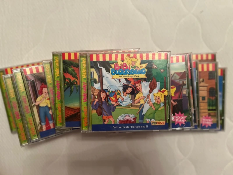 Bibi Blocksberg CD‘s (15 Stück)