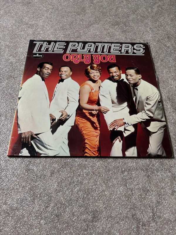 LP - the Platters - Only you