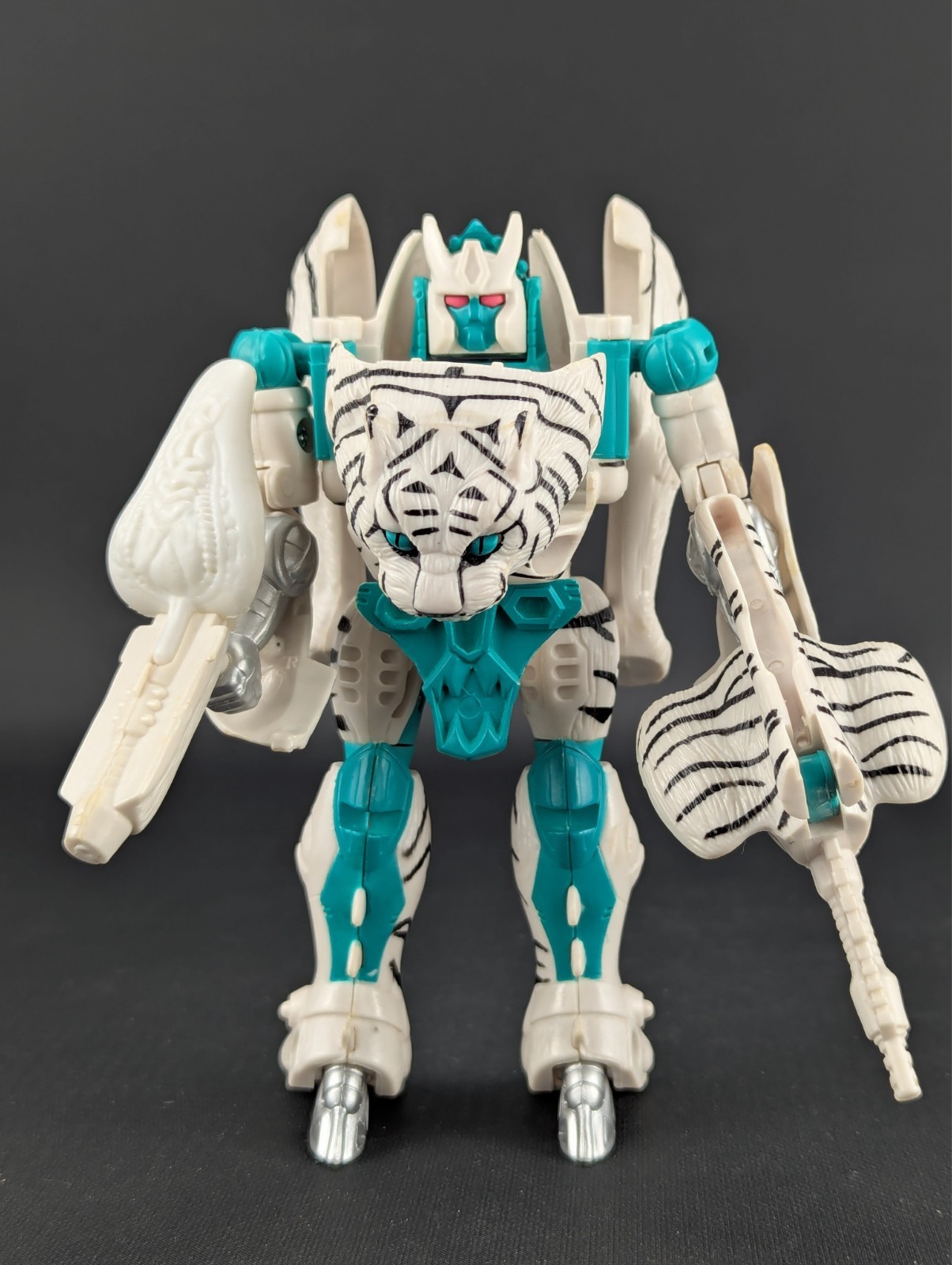 Transformers Beast Wars Tigatron completo Takara C-8 giapponese vintage