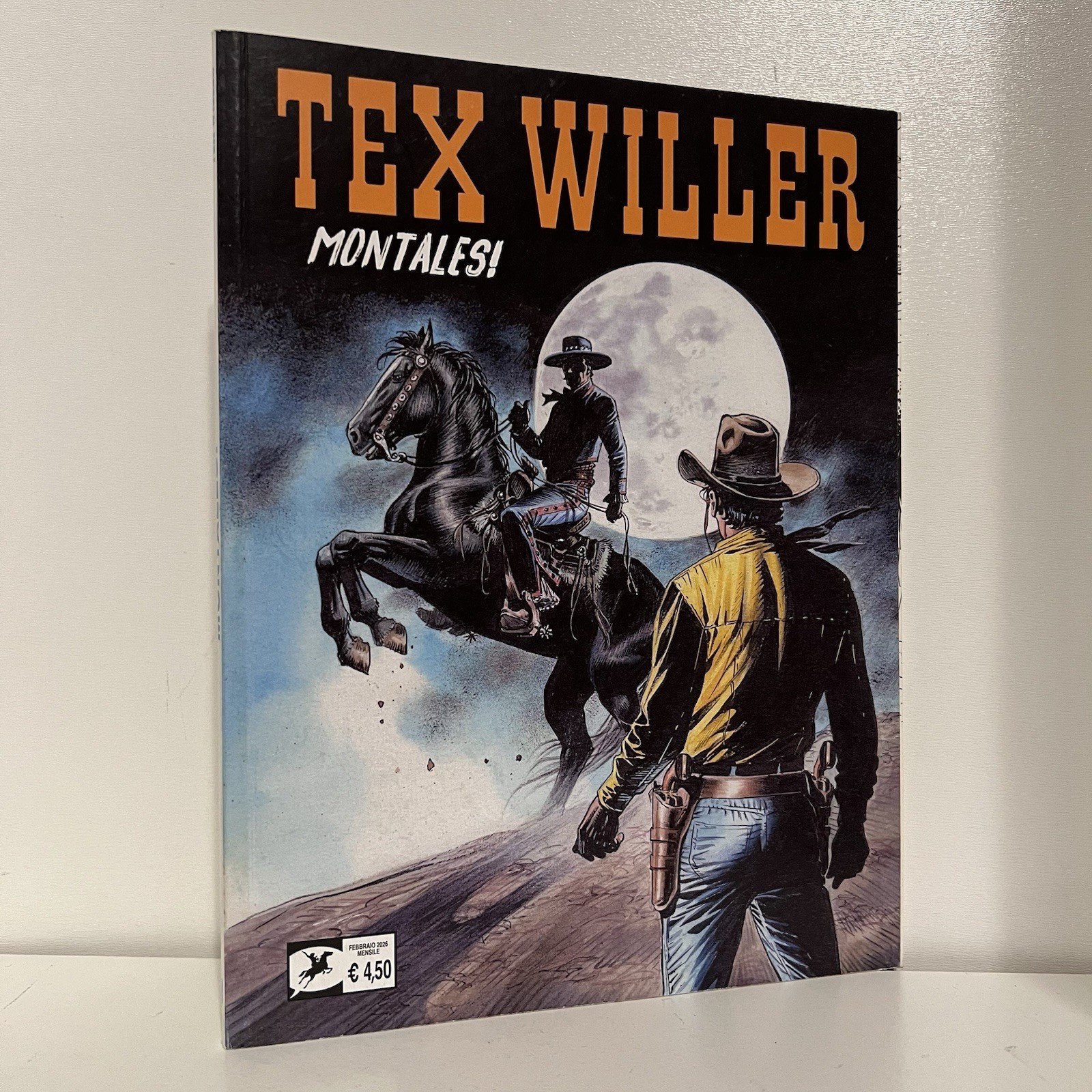 TEX WILLER 88 MONTALES! FUMETTI SBE BONELLI FEBBRAIO 2026 GIOVANE