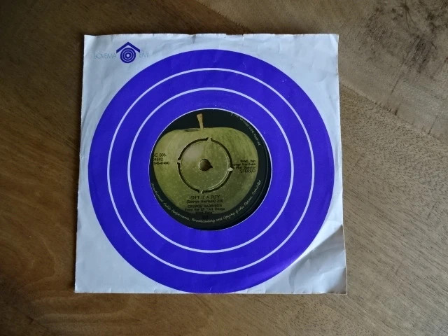 single Paul McCartney & wings Let me roll it / Jet